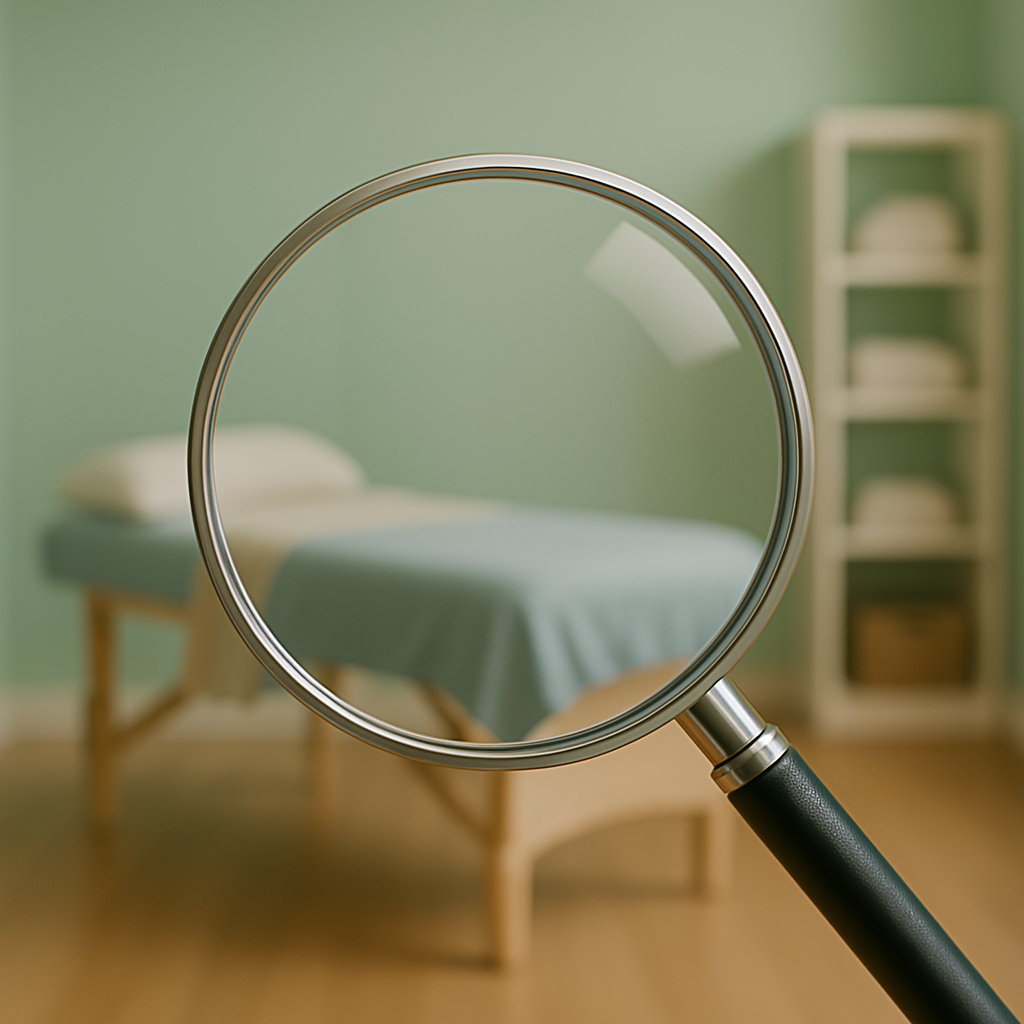 Audyty — ilustracja sekcji ofertowej