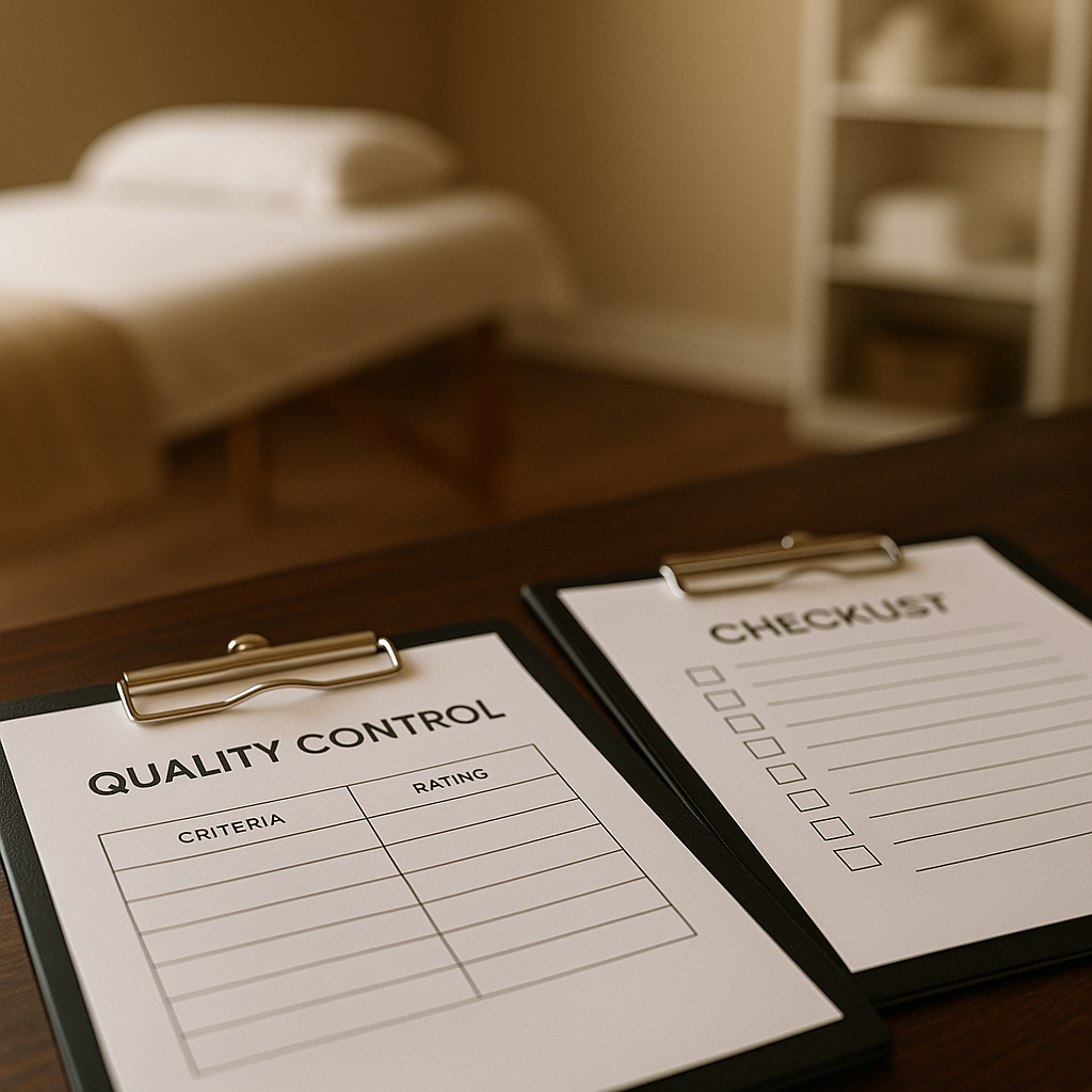 Grafika poglądowa dla audytów jakości